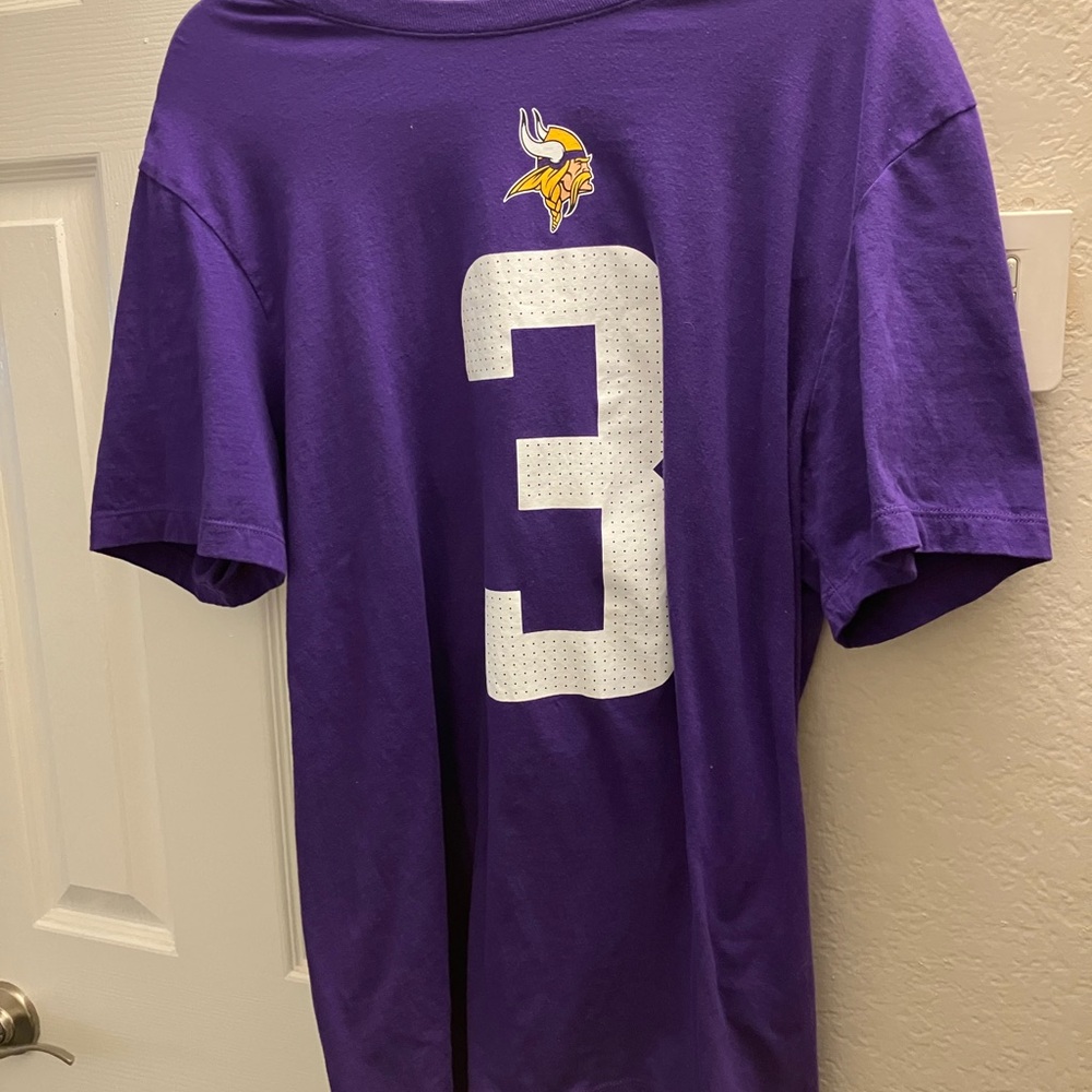 NFL Nike Minnesota, Minnesota Vikings, Jordan Addison t shirt XL